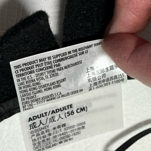 Disney Mickey & Minnie Mouse Wedding Groom & Bride Ears, Hats. Disneyland - Picture 10 of 15